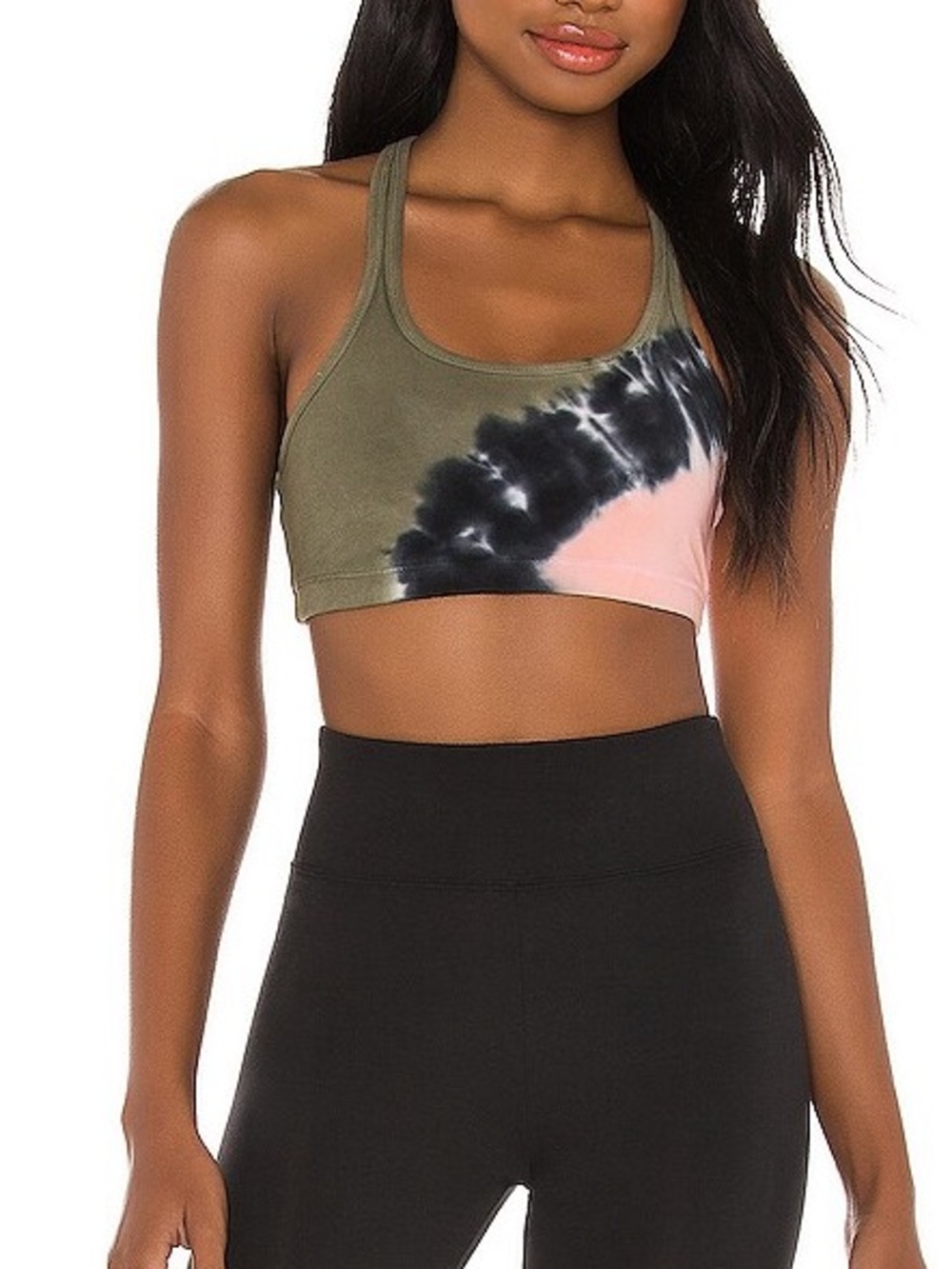 Electric & Rose Rowena Racerback Bra – Laurel, Melon & Onyx